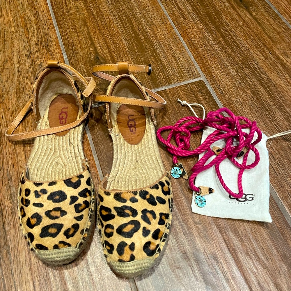 Ugg Espadrille Flats